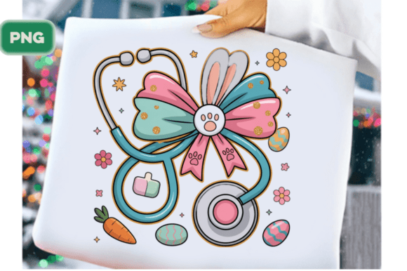 Download Nurse Easter PNG, Easter Sublimation PNG - Sublimation Collection