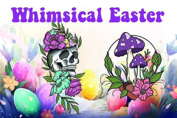 Download Whimsical Easter Designs - Design Collection