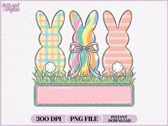 Download Personalized Easter Bunny Sublimation - Sublimation Collection