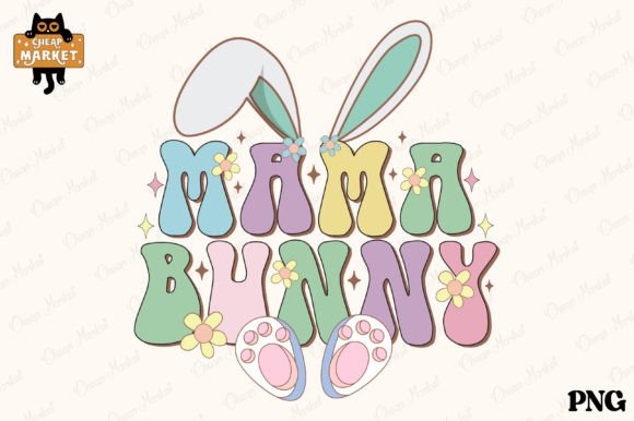 Download Retro Easter PNG Sublimation Design - Sublimation Collection