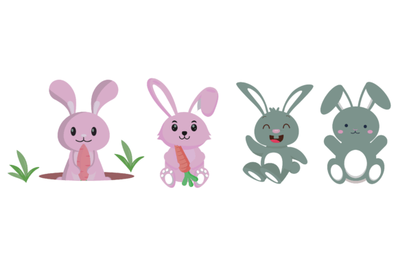 Download Rabbit Easter Design - Design Collection