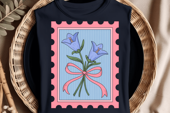 Download Vintage Floral Easter Cottage PNG Design - Design Collection