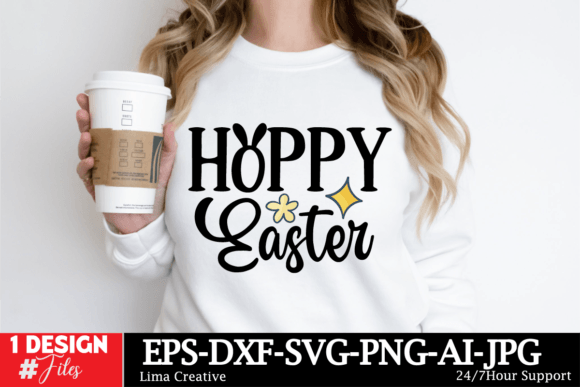 Download Hoppy Easter SVG Design - Design Collection