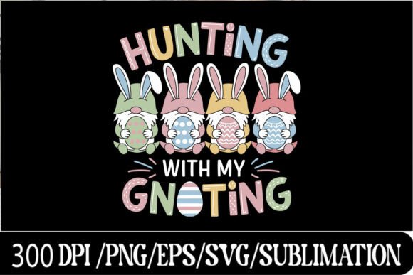 Download Easter Gnome Egg Hunt Cute Design - Design Collection