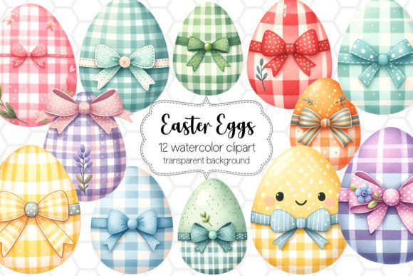 Download Easter Egg Clipart Bundle PNG Designs - Design Collection