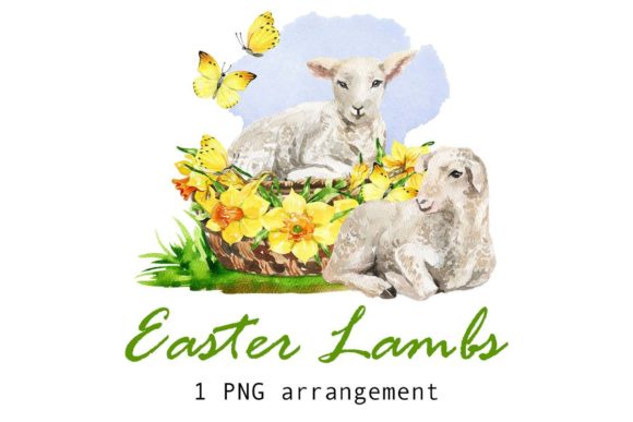 Download Watercolor Sheep Clipart - Clipart Collection