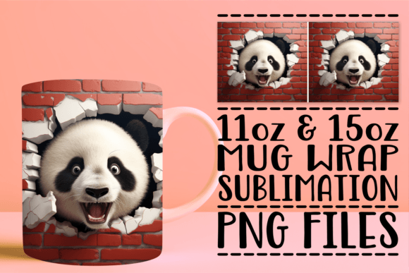 Download 3D Zoo Escape Mug Design - Design Collection