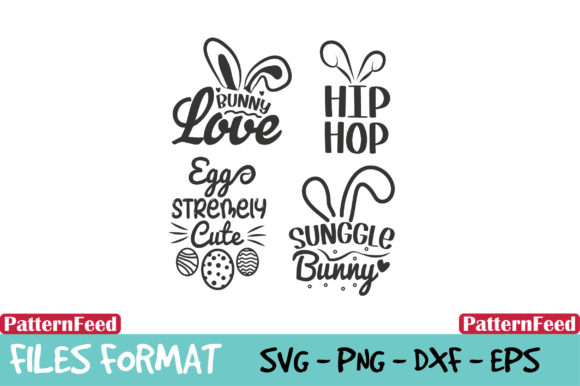 Download Easter Day Design Bundle T-Shirts - Design Collection