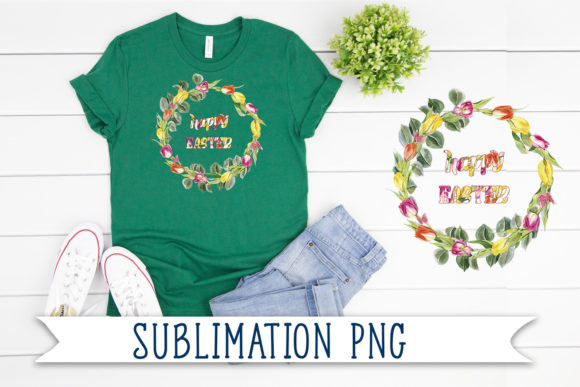 Download Sublimation Easter Design, Spring Flower - Sublimation Collection