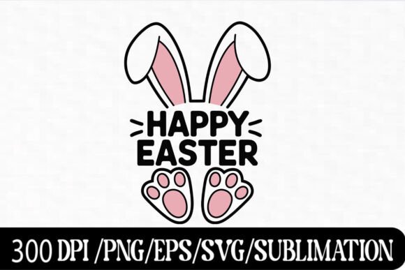 Download Cute Pastel Bunny Ears Clipart - Clipart Collection