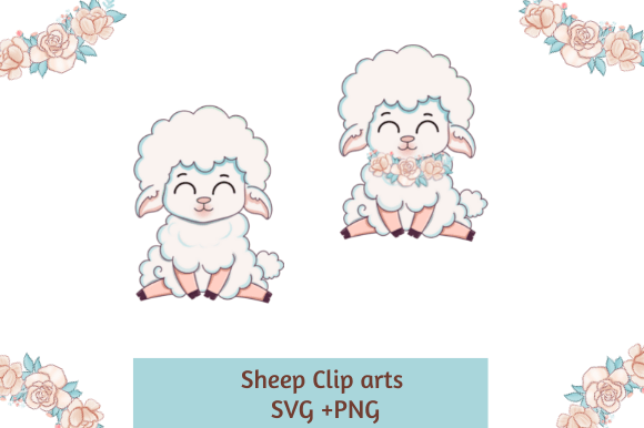 Download Sheep Clipart Set - Clipart Collection