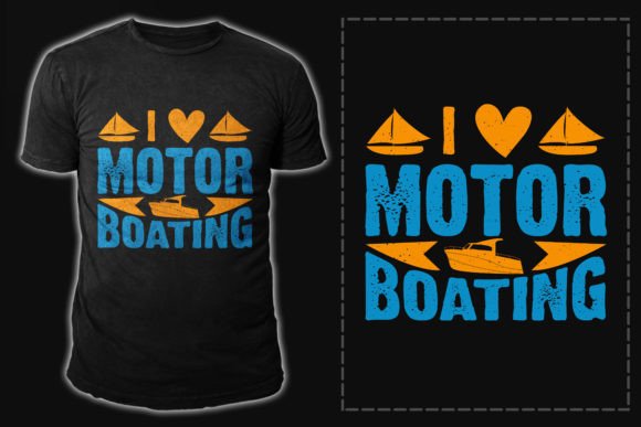 Download Boating Vector Vintage T Shirt Design - Design Collection