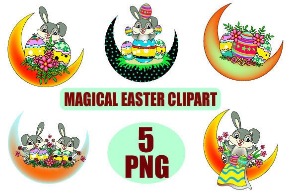 Download Magical Easter Clipart Bundle - Clipart Collection