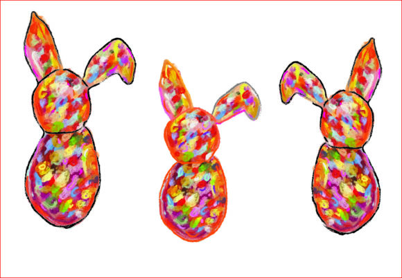 Download Watercolor Bunny Png, Sublimation - Sublimation Collection