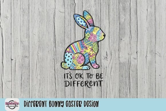 Download Different Bunny Easter Design - Design Collection