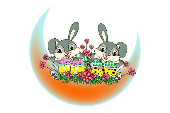 Download Magical Easter Clipart - Clipart Collection
