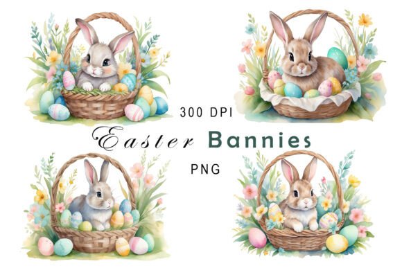 Download Cute Easter Bunny Sublimation Design - Sublimation Collection