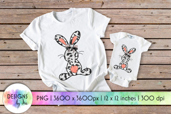Download Easter Bunny Sublimation | Leopard Bunny - Sublimation Collection