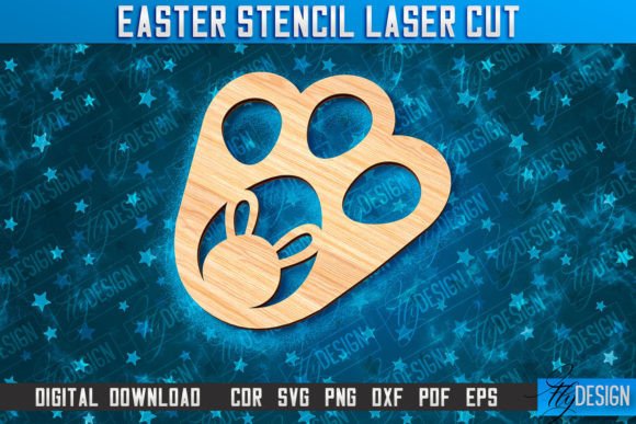 Download Easter Stencil Laser Cut | Easter Design - Design Collection