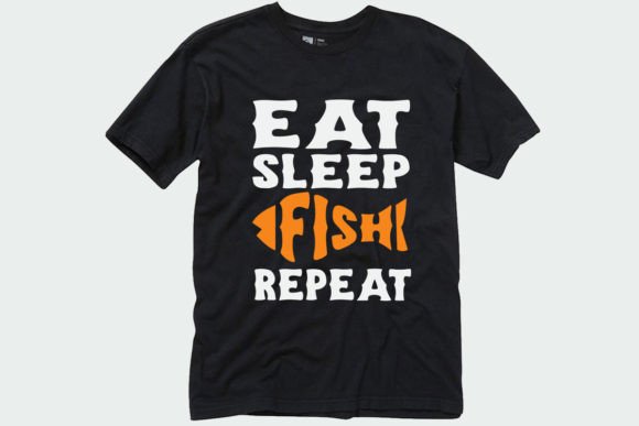 Download Fishing Typography T-shirt Design - Design Collection