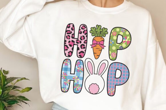 Download Hip Hop Easter Bunny Clipart Design - Design Collection