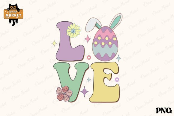 Download Retro Easter PNG Sublimation Design - Sublimation Collection