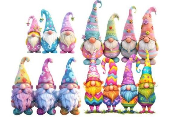 Download Easter Gnome Sublimation, Pastel Easter - Sublimation Collection
