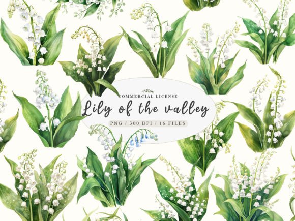 Download Lily of the Valley Clipart,Gardening Png - Clipart Collection