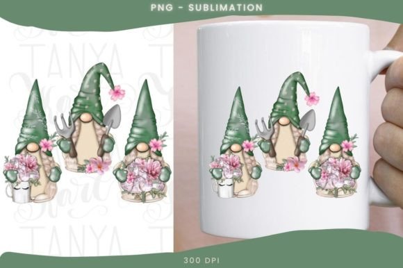 Download Spring Gnome Png | Sublimation Design - Sublimation Collection