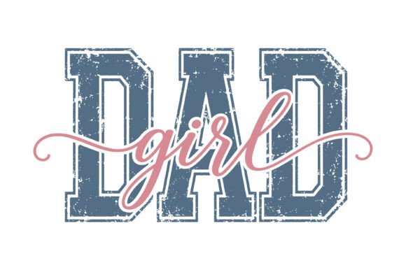 Download Dad Girl Father SVG Design - Design Collection