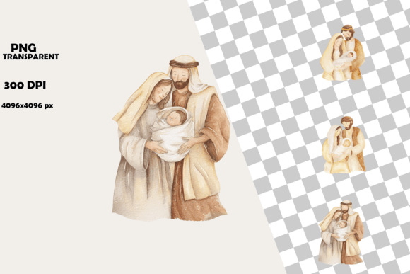 Download Holy Family Easter Christian Clipart - Clipart Collection