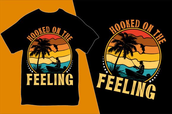 Download Fishing Retro Vintage Tshirt Design - Design Collection