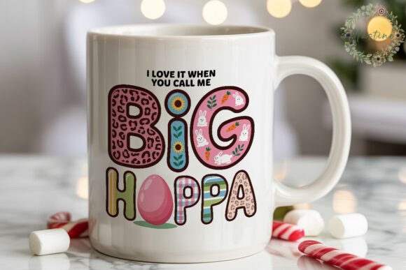 Download Big Hoppa Easter Bunny PNG Clipart - Clipart Collection