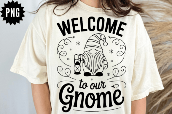 Download Welcome to Our Gnome SVG Design - Design Collection