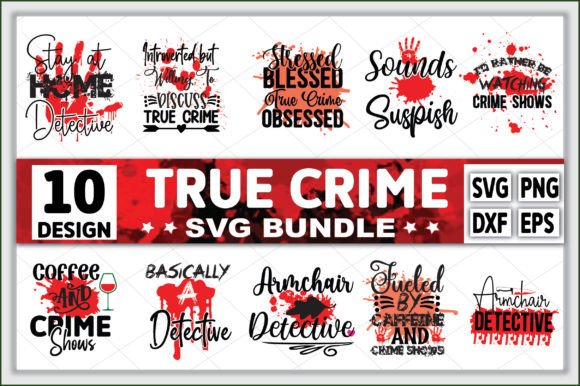 Download Crime Svg Bundle, Crime Svg Design - Design Collection