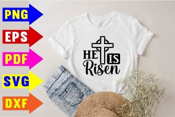 Download He is Risen Svg Designs - Design Collection