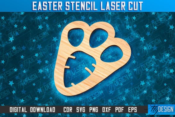 Download Easter Stencil Laser Cut | Easter Design - Design Collection