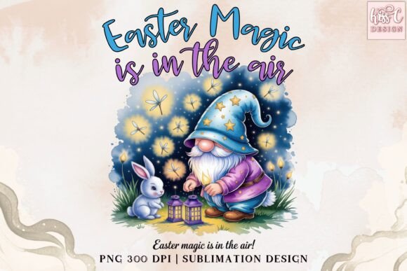 Download Easter Magic is in the Air PNG Clipart - Clipart Collection