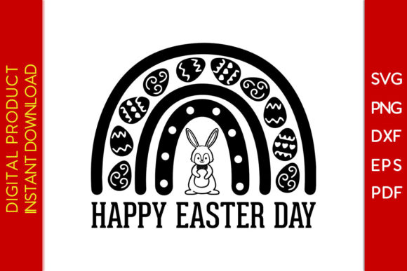 Download Happy Easter Day SVG T-Shirt Design - Design Collection