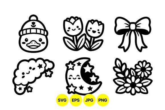 Download Cute Kawaii Clipart Collection - Clipart Collection