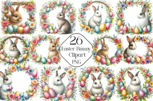 Download Easter Bunny Sublimation Clipart PNG - Sublimation Collection