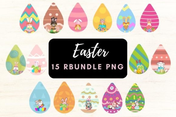Download 15 Easter Sublimation Earring Designs - Sublimation Collection