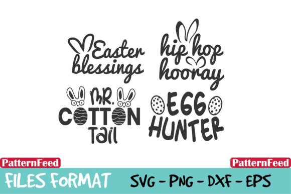 Download Easter Day Design Bundle Egg Lovers - Design Collection