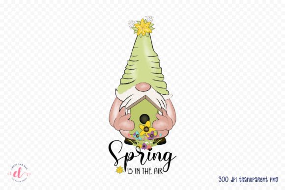 Download Spring Gnome PNG Sublimation Design - Sublimation Collection