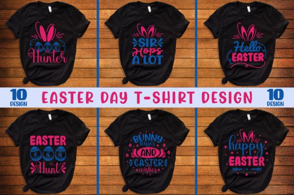 Download Easter Day T-Shirt Designs Bundle Vector - Design Collection