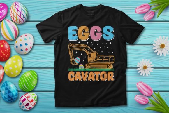 Download Eggs Cavator Funny Easter Design - Design Collection