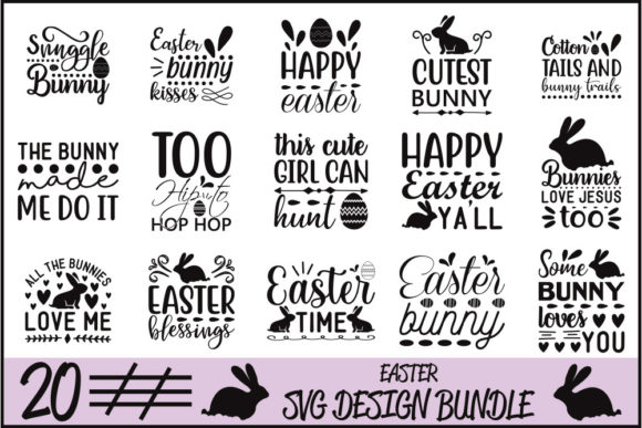 Download Easter Designs Bundle - Design Collection