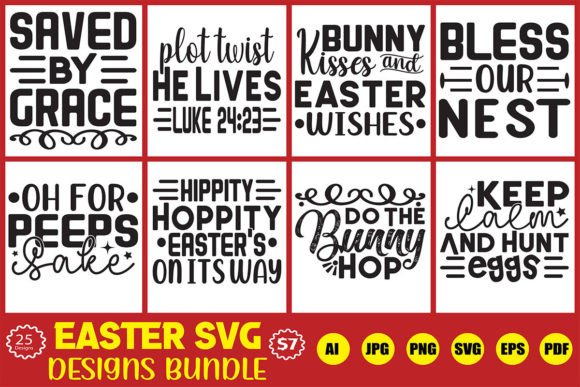 Download Easter Designs Bundle - Design Collection