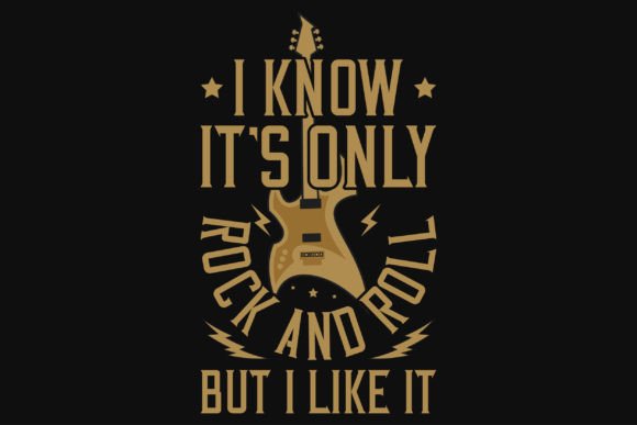 Download Rock Music Vintage Tshirt Design - Design Collection