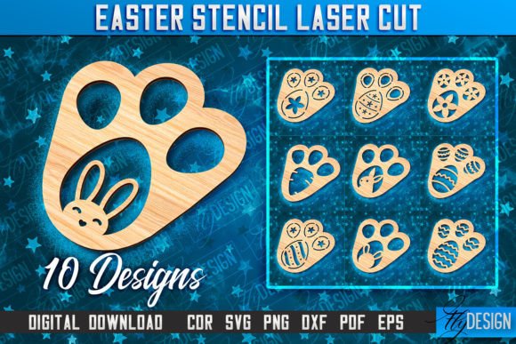 Download Easter Stencil Laser Cut | Easter Design - Design Collection